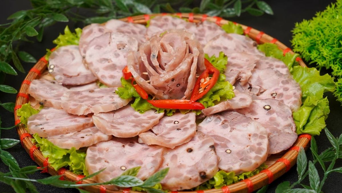 THỊT NGUỘI LÀM TẠI NHÀ