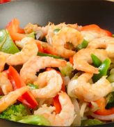 TÔM XÀO THẬP CẨM