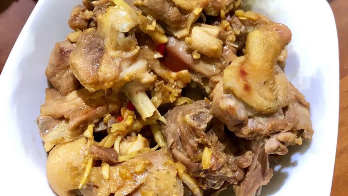 VỊT RAM GỪNG SẢ