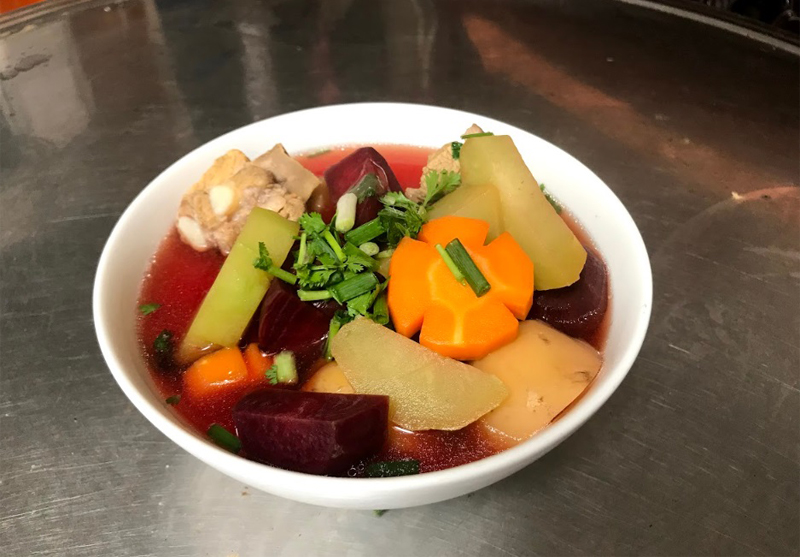 XƯƠNG HẦM RAU CỦ